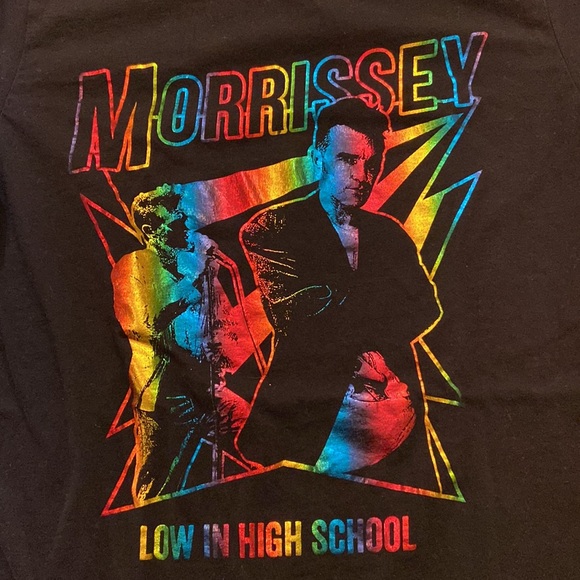 Morrissey - low in high school - Mens size medium t-shirt - Picture 2 of 2